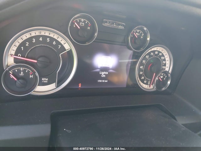 RAM 1500 Lone Star 2014 1C6RR6LT1ES398313 Image 7