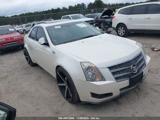 2008 CADILLAC CTS 1G6DG577480177825 Photo 0