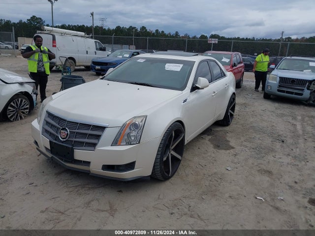 2008 CADILLAC CTS 1G6DG577480177825 Photo 1