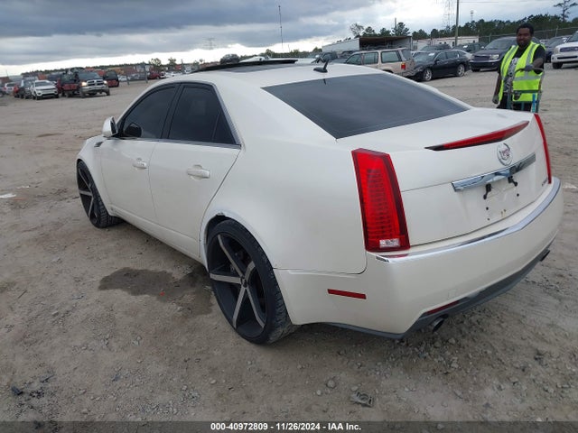 2008 CADILLAC CTS 1G6DG577480177825 Photo 2