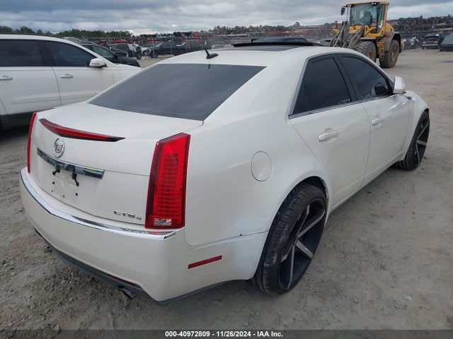 2008 CADILLAC CTS 1G6DG577480177825 Photo 3