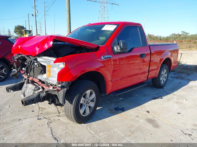 Ford F-150 Xl 2018 1FTMF1CP3JFB09131 Image 2