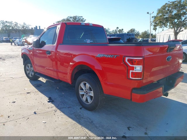 Ford F-150 Xl 2018 1FTMF1CP3JFB09131 Image 3
