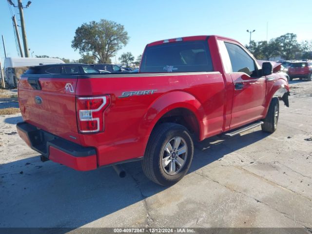 Ford F-150 Xl 2018 1FTMF1CP3JFB09131 Image 4
