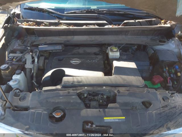 5N1AR2MM7GC648118 Nissan Pathfinder Platinum/s/sl/sv