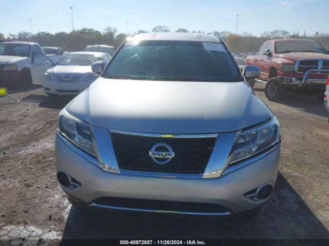 5N1AR2MM7GC648118 Nissan Pathfinder Platinum/s/sl/sv