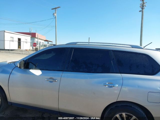 5N1AR2MM7GC648118 Nissan Pathfinder Platinum/s/sl/sv
