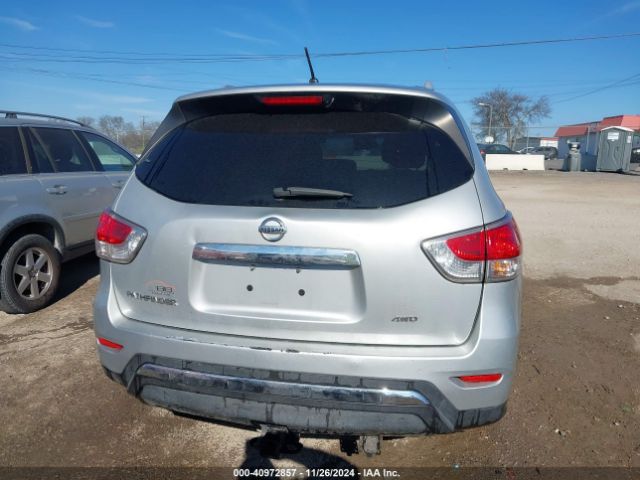 5N1AR2MM7GC648118 Nissan Pathfinder Platinum/s/sl/sv