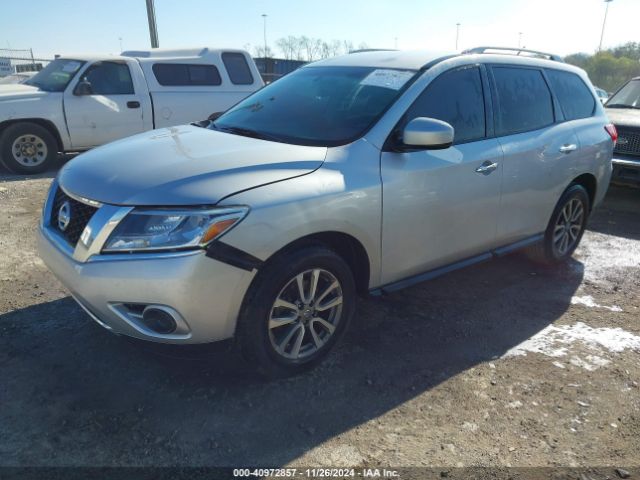 5N1AR2MM7GC648118 Nissan Pathfinder Platinum/s/sl/sv