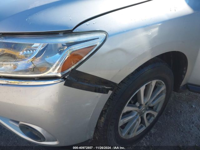 5N1AR2MM7GC648118 Nissan Pathfinder Platinum/s/sl/sv