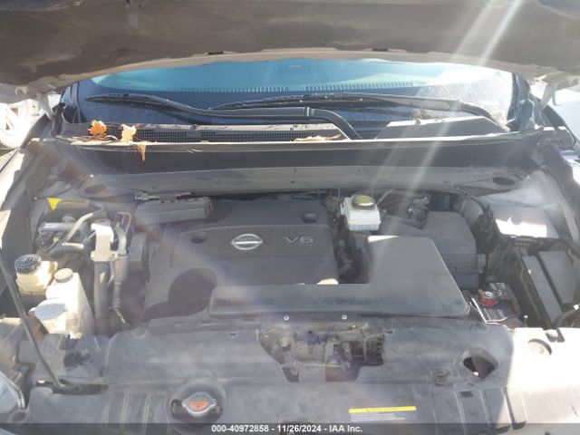 5N1AR2MM0FC677748 Nissan Pathfinder Sl