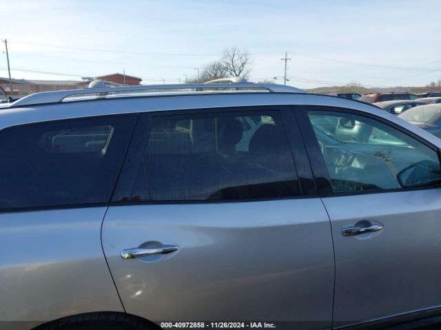 5N1AR2MM0FC677748 Nissan Pathfinder Sl