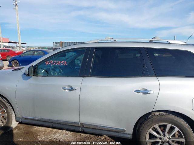 5N1AR2MM0FC677748 Nissan Pathfinder Sl