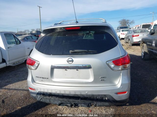 5N1AR2MM0FC677748 Nissan Pathfinder Sl