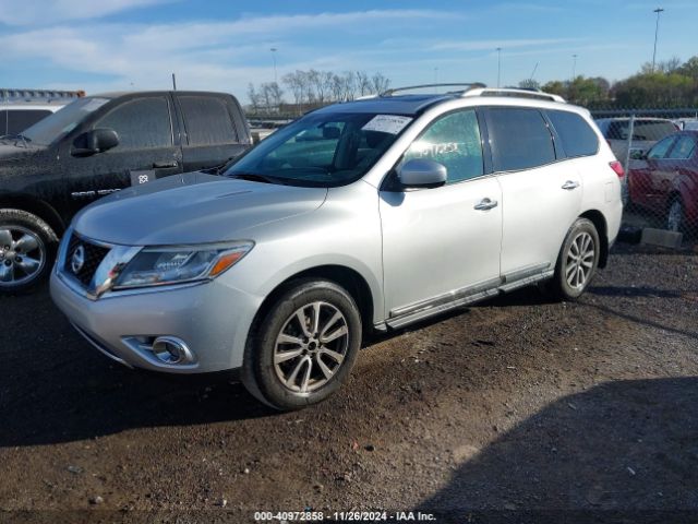 5N1AR2MM0FC677748 Nissan Pathfinder Sl