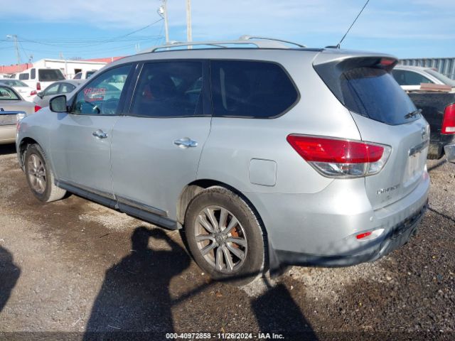 5N1AR2MM0FC677748 Nissan Pathfinder Sl