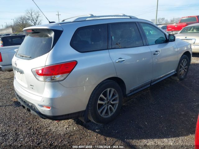5N1AR2MM0FC677748 Nissan Pathfinder Sl