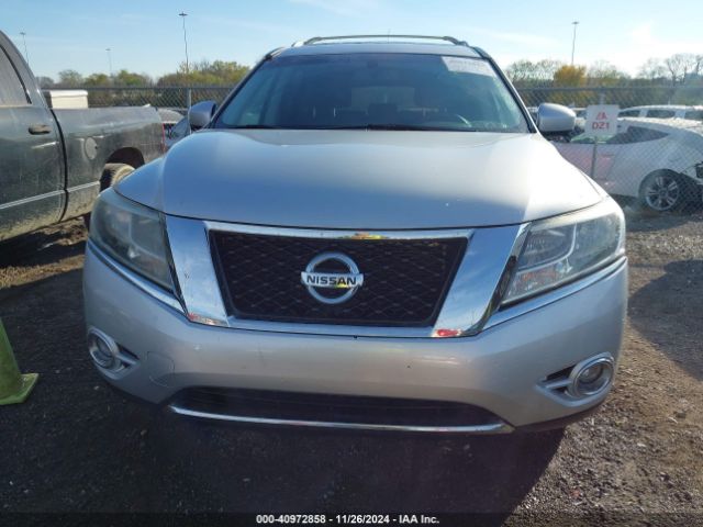 5N1AR2MM0FC677748 Nissan Pathfinder Sl