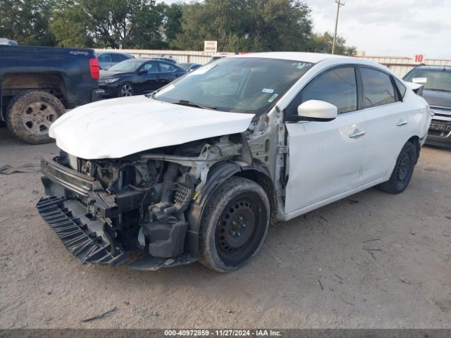 3N1AB7APXGL660730 Nissan SENTRA SV