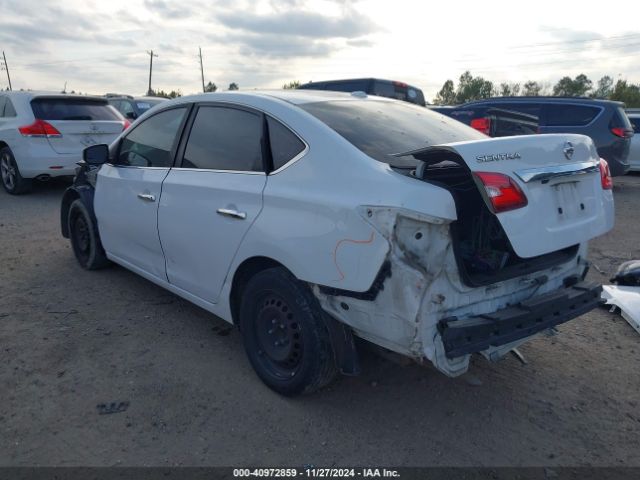 3N1AB7APXGL660730 Nissan SENTRA SV