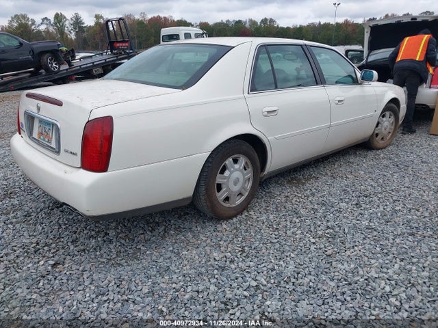 2003 CADILLAC DEVILLE 1G6KD54Y93U291950 Photo 3