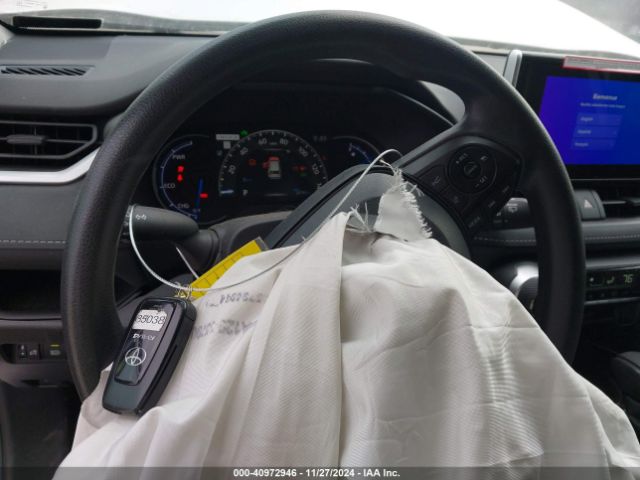 4T3RWRFV8RU132722 Toyota Rav4 Hybrid Xle