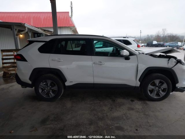 4T3RWRFV8RU132722 Toyota Rav4 Hybrid Xle
