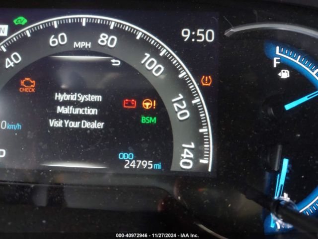 4T3RWRFV8RU132722 Toyota Rav4 Hybrid Xle