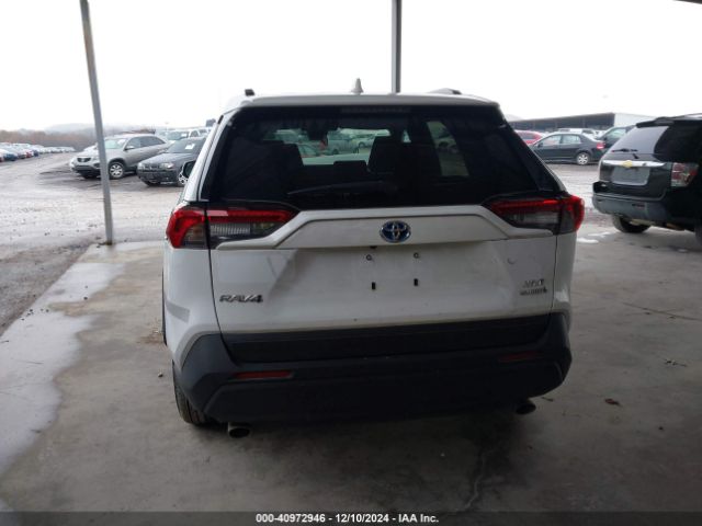 4T3RWRFV8RU132722 Toyota Rav4 Hybrid Xle