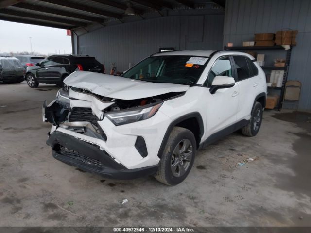 4T3RWRFV8RU132722 Toyota Rav4 Hybrid Xle