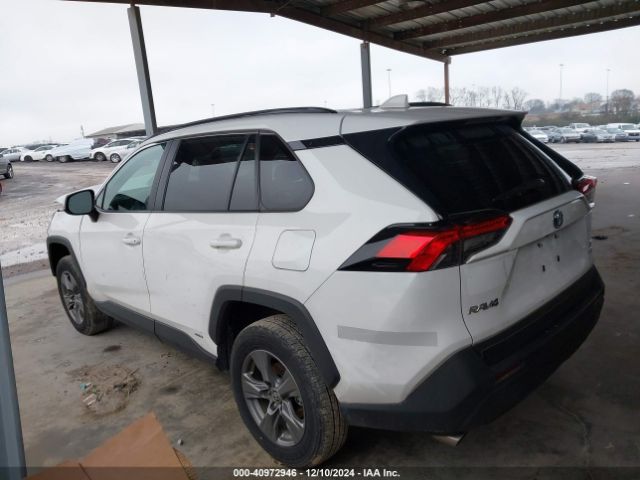 4T3RWRFV8RU132722 Toyota Rav4 Hybrid Xle