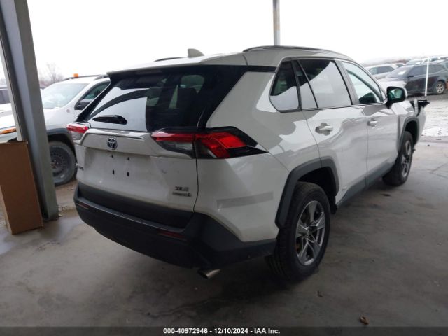 4T3RWRFV8RU132722 Toyota Rav4 Hybrid Xle