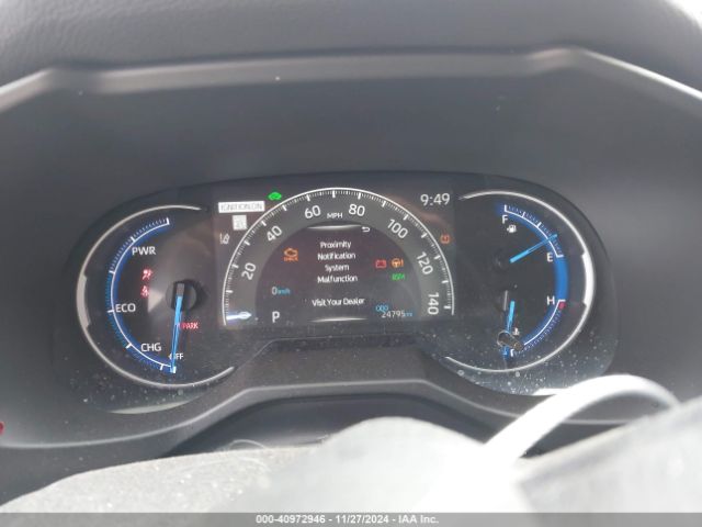 4T3RWRFV8RU132722 Toyota Rav4 Hybrid Xle
