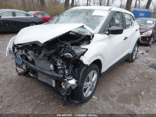 Nissan Kicks S Xtronic Cvt 2021 3N1CP5BV5ML501329 Image 2