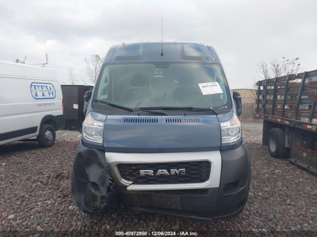 3C6URVJG7LE136368 RAM Promaster 3500 Cargo Van High Roof 159 Wb Ext
