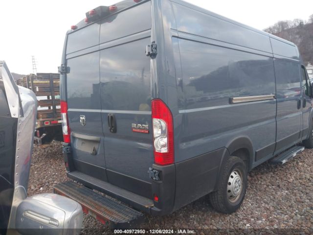 3C6URVJG7LE136368 RAM Promaster 3500 Cargo Van High Roof 159 Wb Ext