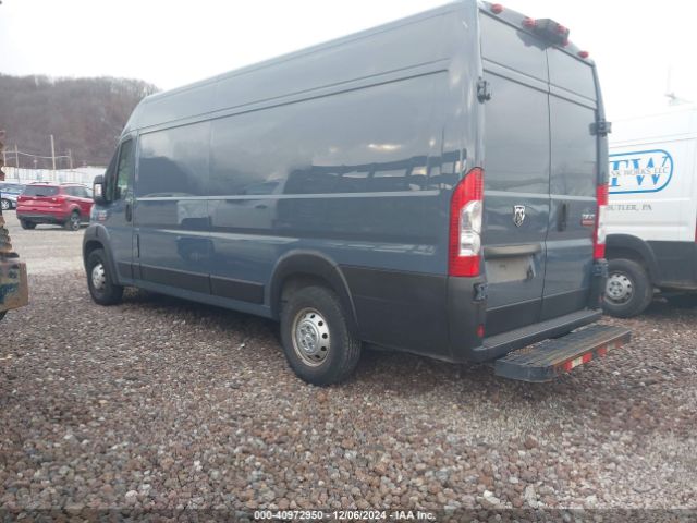 3C6URVJG7LE136368 RAM Promaster 3500 Cargo Van High Roof 159 Wb Ext
