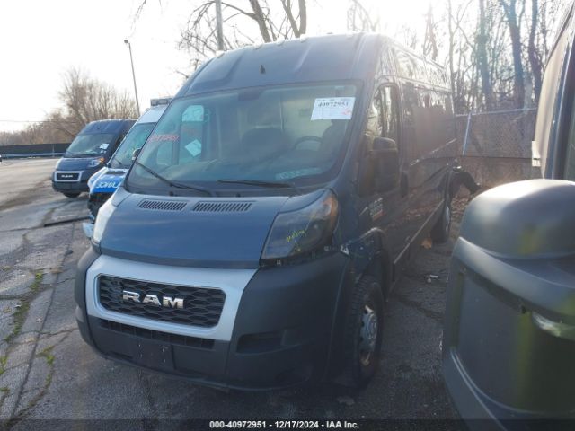 3C6TRVDG6KE520695 RAM Promaster 2500 High Roof 159 Wb