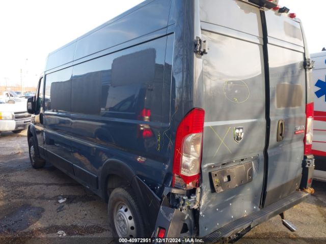 3C6TRVDG6KE520695 RAM Promaster 2500 High Roof 159 Wb