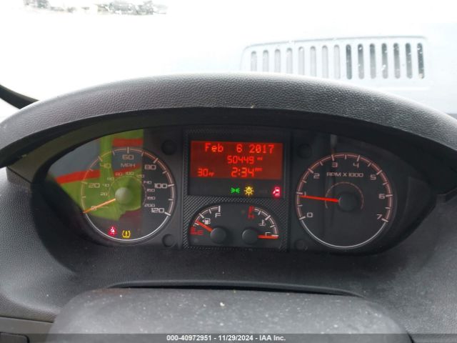 3C6TRVDG6KE520695 RAM Promaster 2500 High Roof 159 Wb
