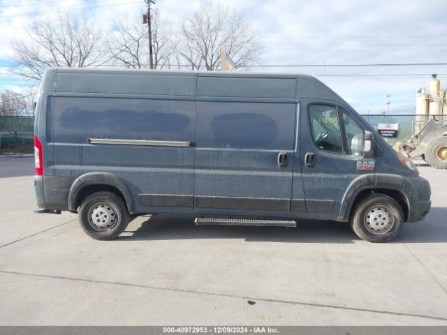 3C6TRVDG9KE520819 RAM Promaster 2500 High Roof 159 Wb
