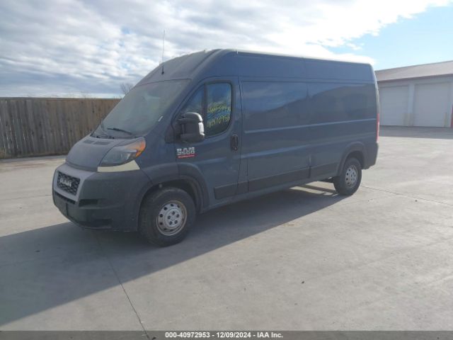 3C6TRVDG9KE520819 RAM Promaster 2500 High Roof 159 Wb