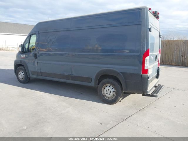 3C6TRVDG9KE520819 RAM Promaster 2500 High Roof 159 Wb