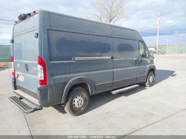 3C6TRVDG9KE520819 RAM Promaster 2500 High Roof 159 Wb