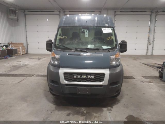 3C6TRVDG2KE513937 RAM Promaster 2500 High Roof 159 Wb