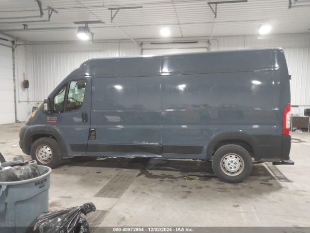 3C6TRVDG2KE513937 RAM Promaster 2500 High Roof 159 Wb