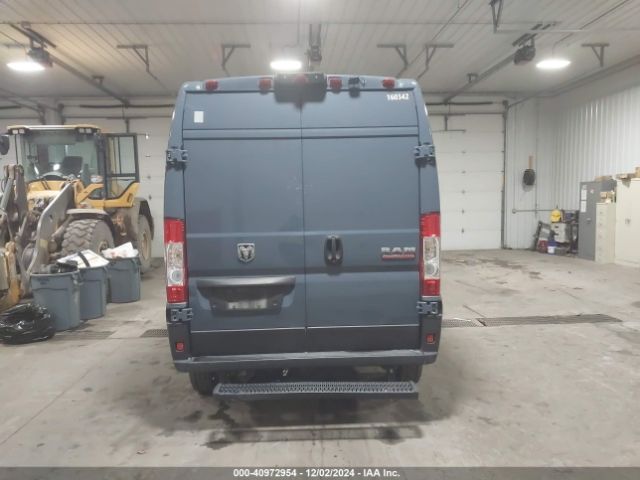 3C6TRVDG2KE513937 RAM Promaster 2500 High Roof 159 Wb