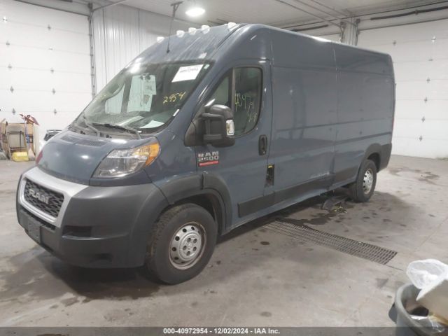 3C6TRVDG2KE513937 RAM Promaster 2500 High Roof 159 Wb