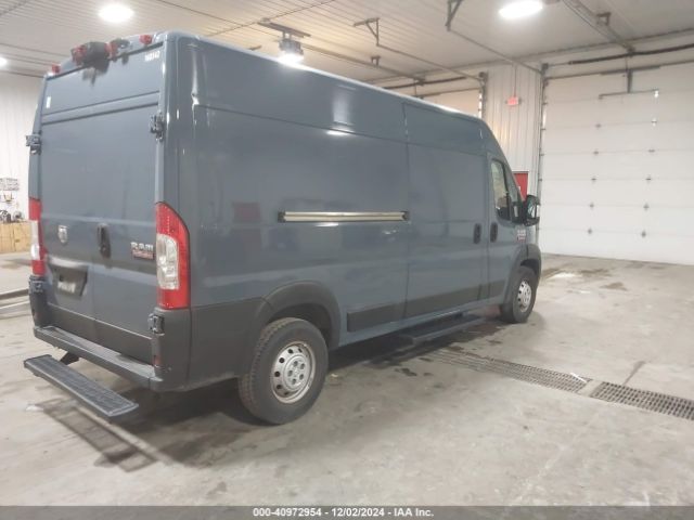 3C6TRVDG2KE513937 RAM Promaster 2500 High Roof 159 Wb