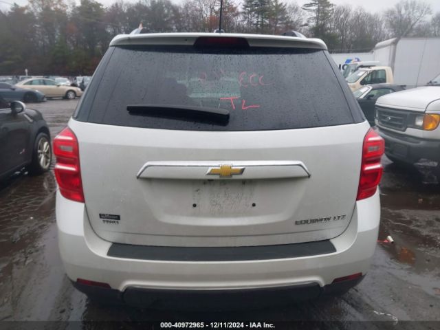 2GNFLGEK7G6294882 Chevrolet Equinox Ltz